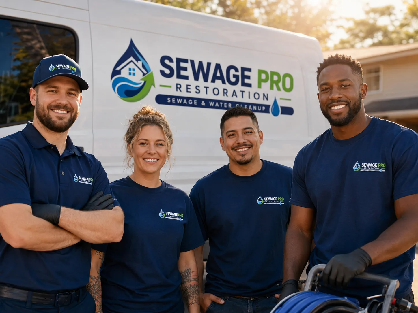 Sewage Cleanup Services company in Russell, MA